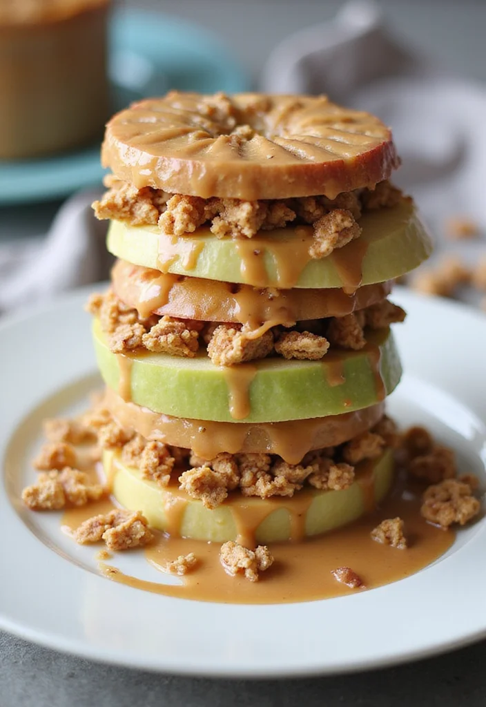 12 Healthy Recipes for Kids That Are Easy to Love 78 12 Healthy Recipes for Kids That Are Easy to Love - 8. Apple and Peanut Butter Sandwiches