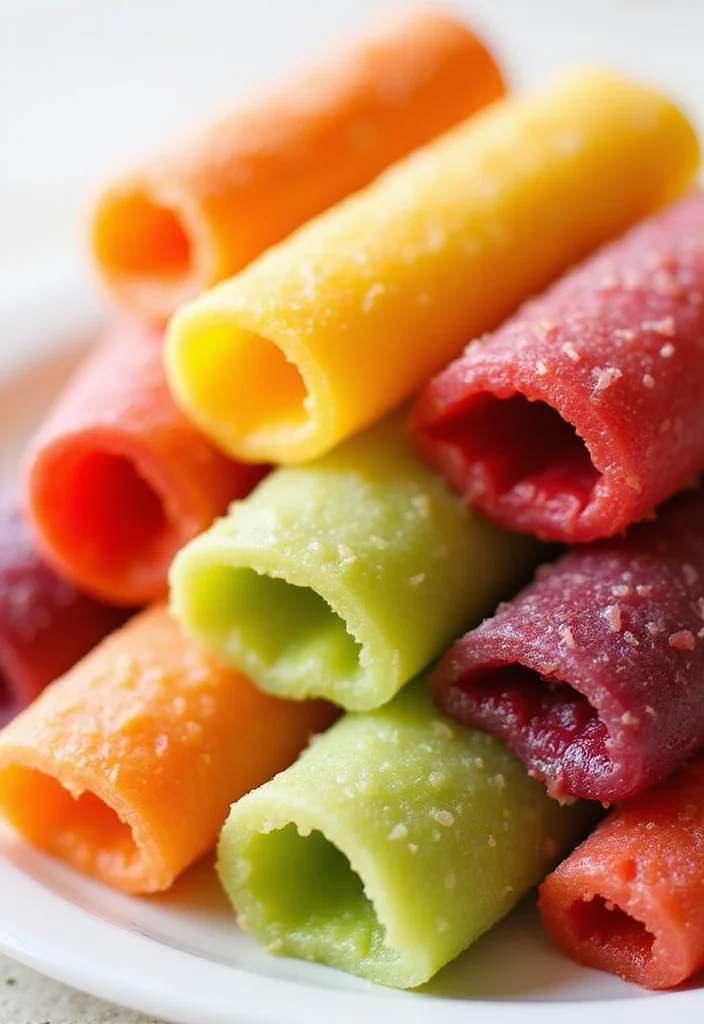 12 Healthy Recipes for Kids That Are Easy to Love 89 12 Healthy Recipes for Kids That Are Easy to Love - 9. Homemade Fruit Roll-Ups