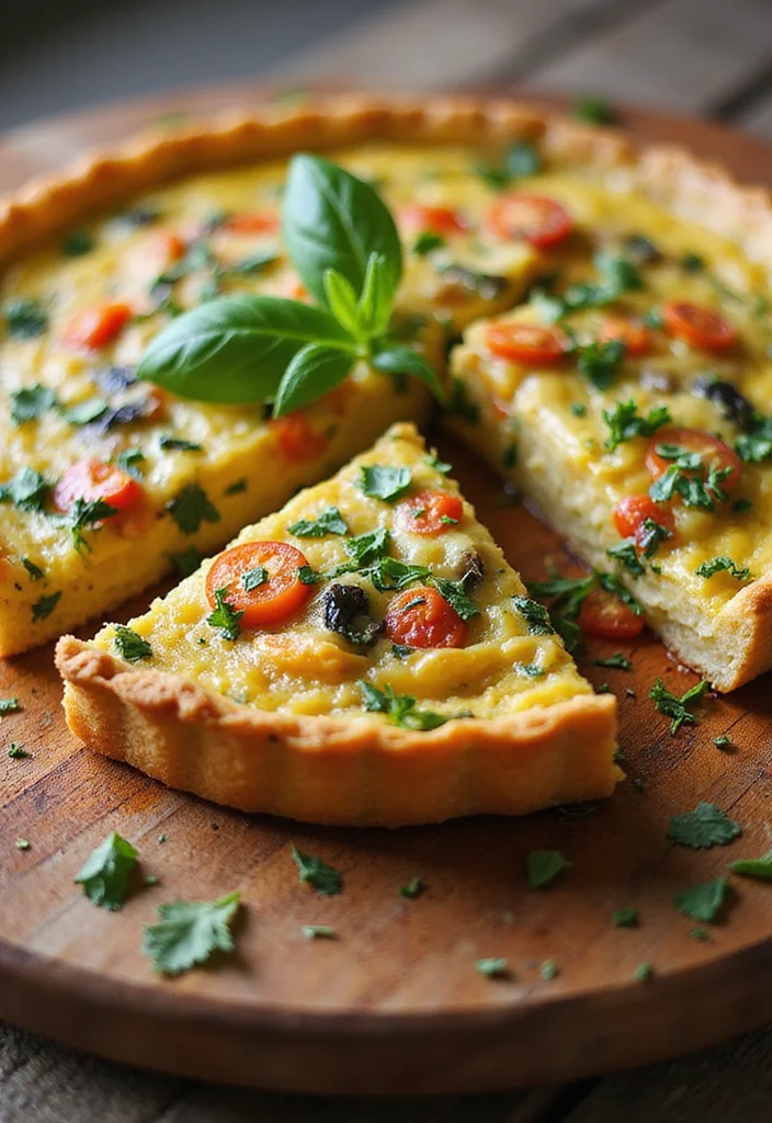 12 High Protein Dinner Recipes for Daily Energy 111 12 High Protein Dinner Recipes for Daily Energy - 11. Egg and Vegetable Frittata