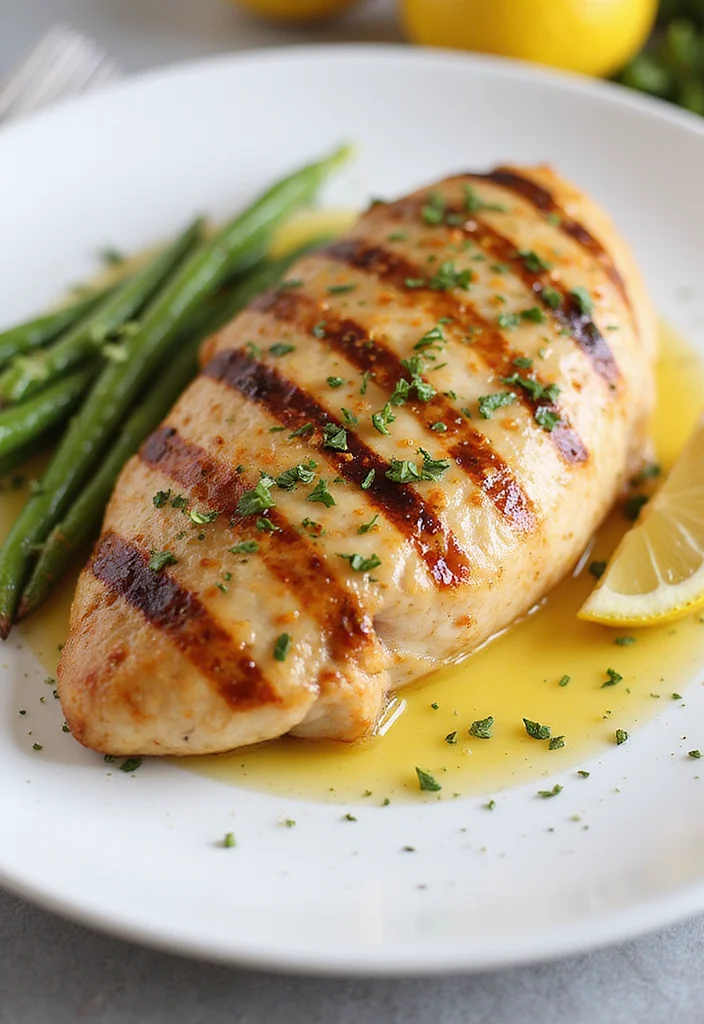 12 High Protein Dinner Recipes for Daily Energy 12 12 High Protein Dinner Recipes for Daily Energy - 2. Lemon Herb Grilled Chicken