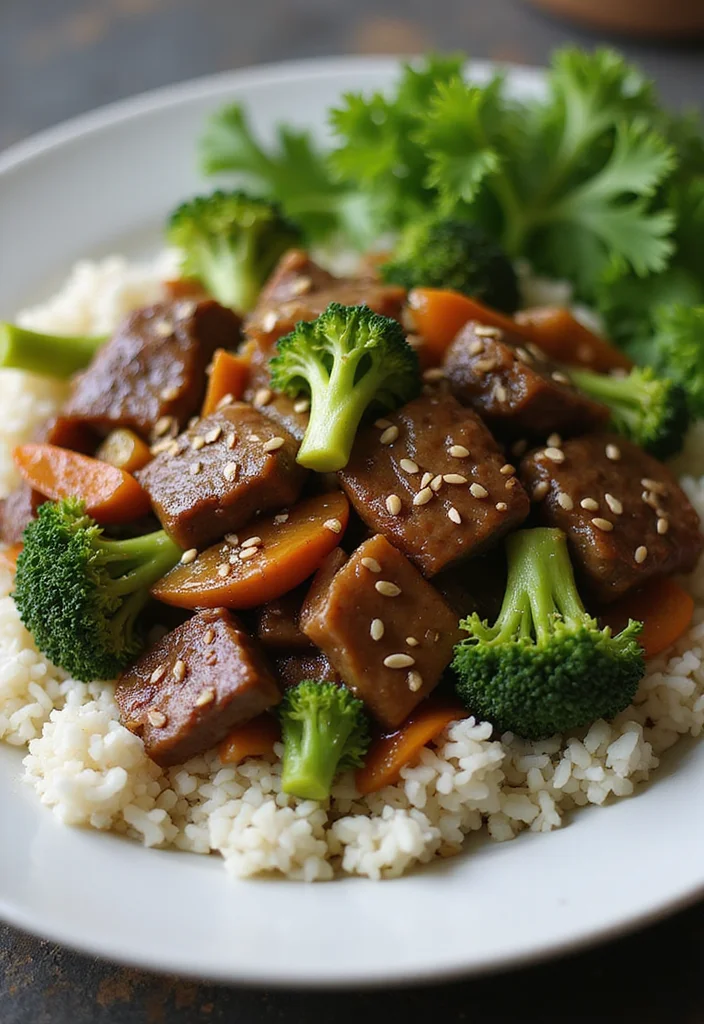 12 High Protein Dinner Recipes for Daily Energy 78 12 High Protein Dinner Recipes for Daily Energy - 8. Beef and Broccoli Stir-Fry