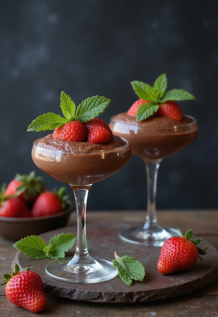 12 Keto Dessert Recipes for Sweet Low Carb Treats 1 12 Keto Dessert Recipes for Sweet Low Carb Treats - 1. Decadent Chocolate Avocado Mousse
