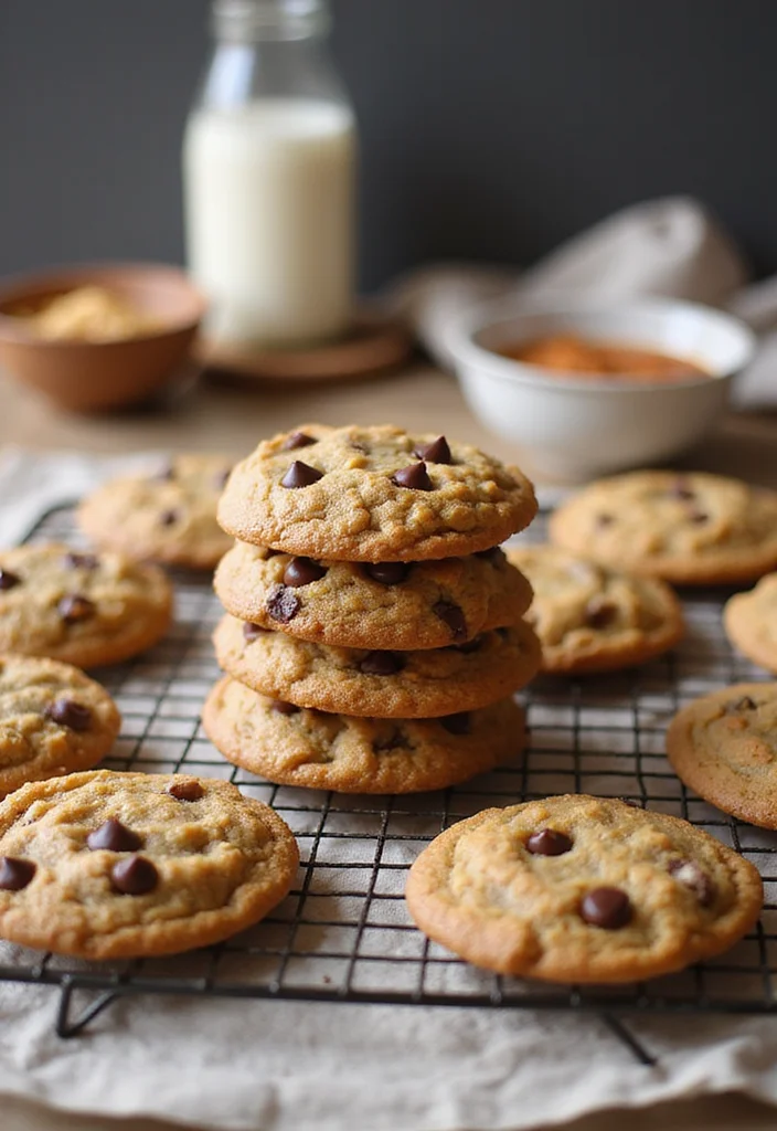 12 Keto Dessert Recipes for Sweet Low Carb Treats 122 12 Keto Dessert Recipes for Sweet Low Carb Treats - 12. Tahini Chocolate Chip Cookies