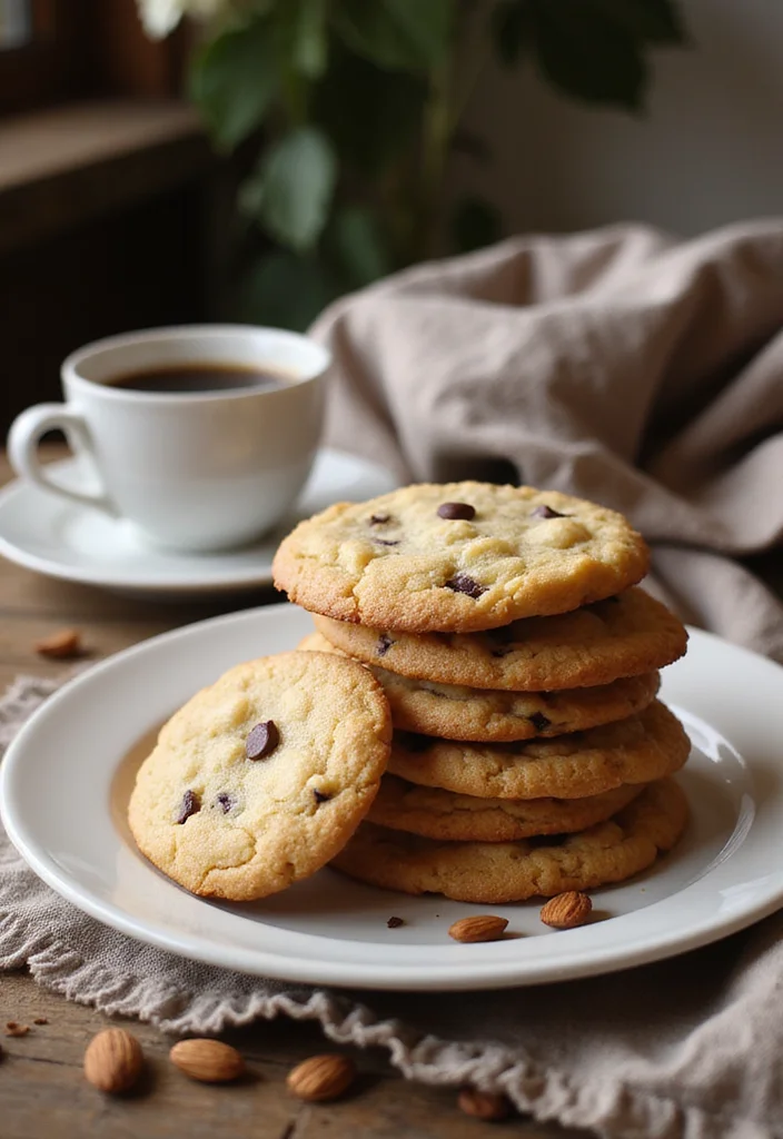 12 Keto Dessert Recipes for Sweet Low Carb Treats 23 12 Keto Dessert Recipes for Sweet Low Carb Treats - 3. Almond Flour Cookies