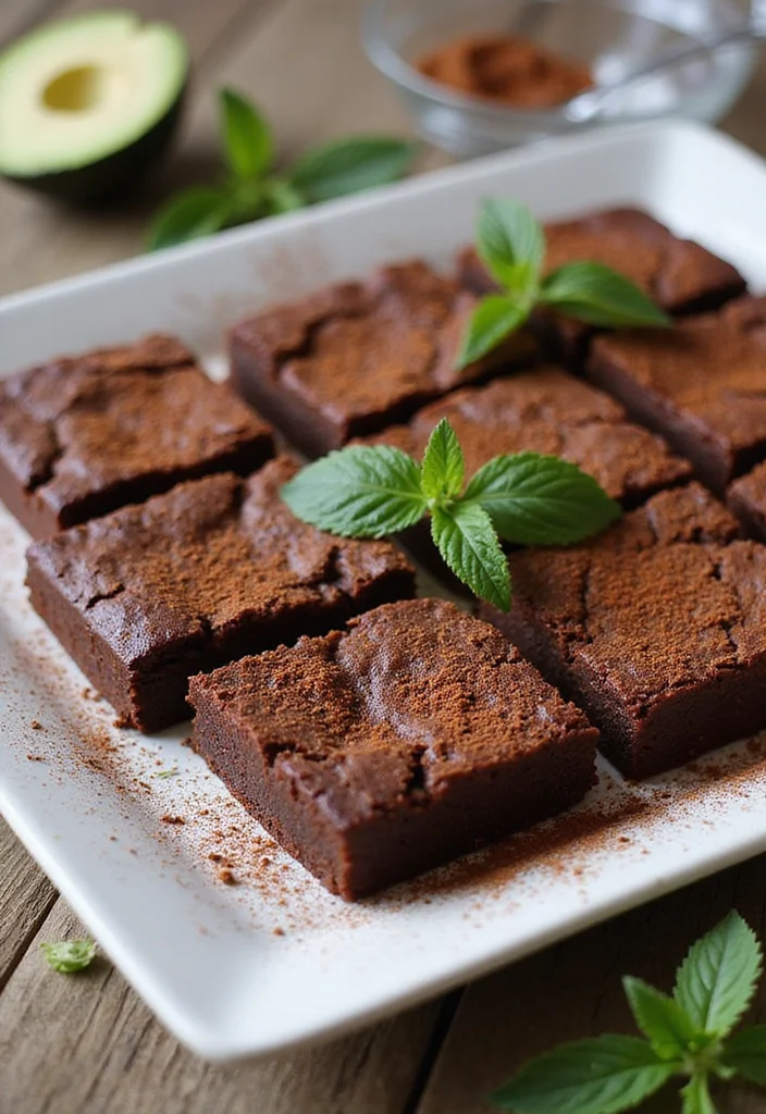 12 Keto Dessert Recipes for Sweet Low Carb Treats 67 12 Keto Dessert Recipes for Sweet Low Carb Treats - 7. Chocolate Avocado Brownies