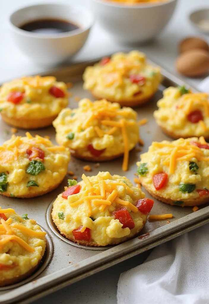 12 Keto Meal Prep Recipes for Busy Weeks 12 12 Keto Meal Prep Recipes for Busy Weeks - 2. Egg Muffins with Veggies and Cheese