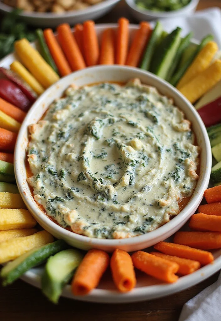 12 Keto Meal Prep Recipes for Busy Weeks 78 12 Keto Meal Prep Recipes for Busy Weeks - 8. Creamy Spinach and Artichoke Dip