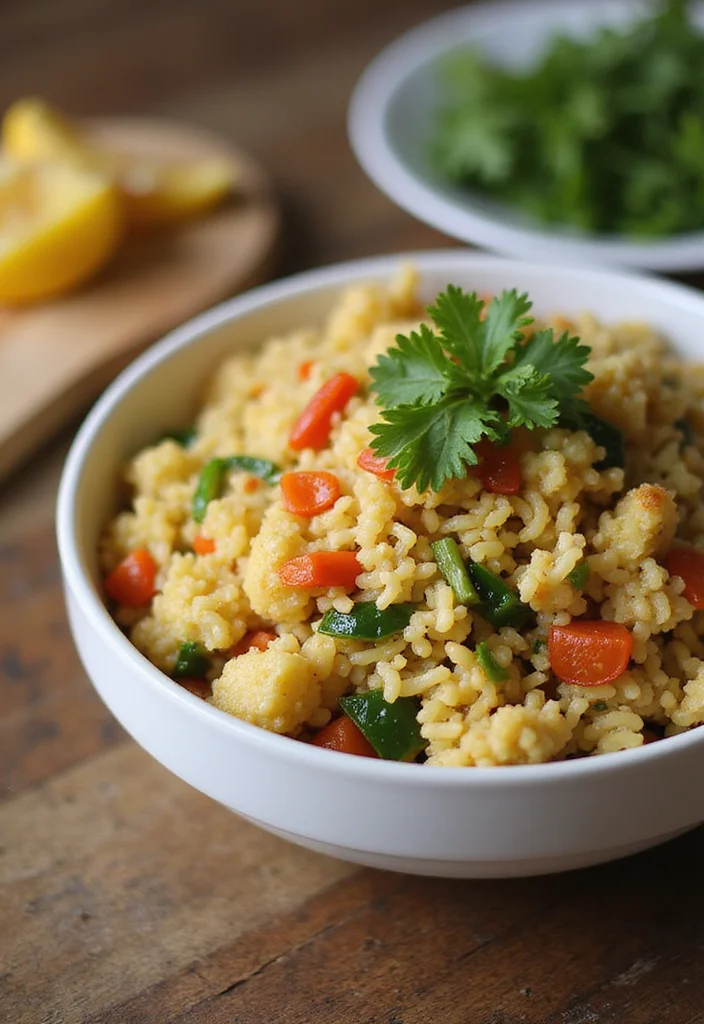 12 Lean Dinner Recipes for Light Weeknight Meals 34 12 Lean Dinner Recipes for Light Weeknight Meals - 4. Cauliflower Fried Rice