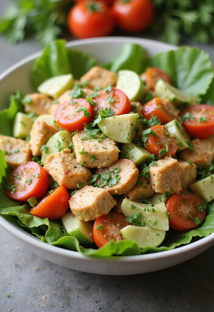 12 Lean Dinner Recipes for Light Weeknight Meals 56 12 Lean Dinner Recipes for Light Weeknight Meals - 6. Greek Yogurt Chicken Salad