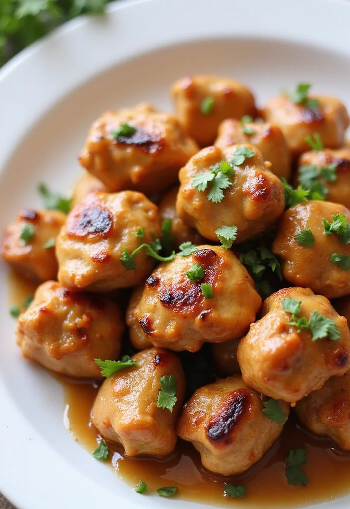 12 Lean Dinner Recipes for Light Weeknight Meals 89 12 Lean Dinner Recipes for Light Weeknight Meals - 9. Thai Peanut Chicken Skewers