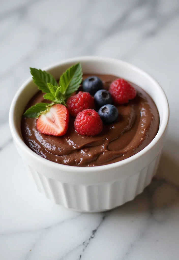 12 Light Healthy Dessert Recipes That Satisfy 1 12 Light Healthy Dessert Recipes That Satisfy - 1. Avocado Chocolate Mousse
