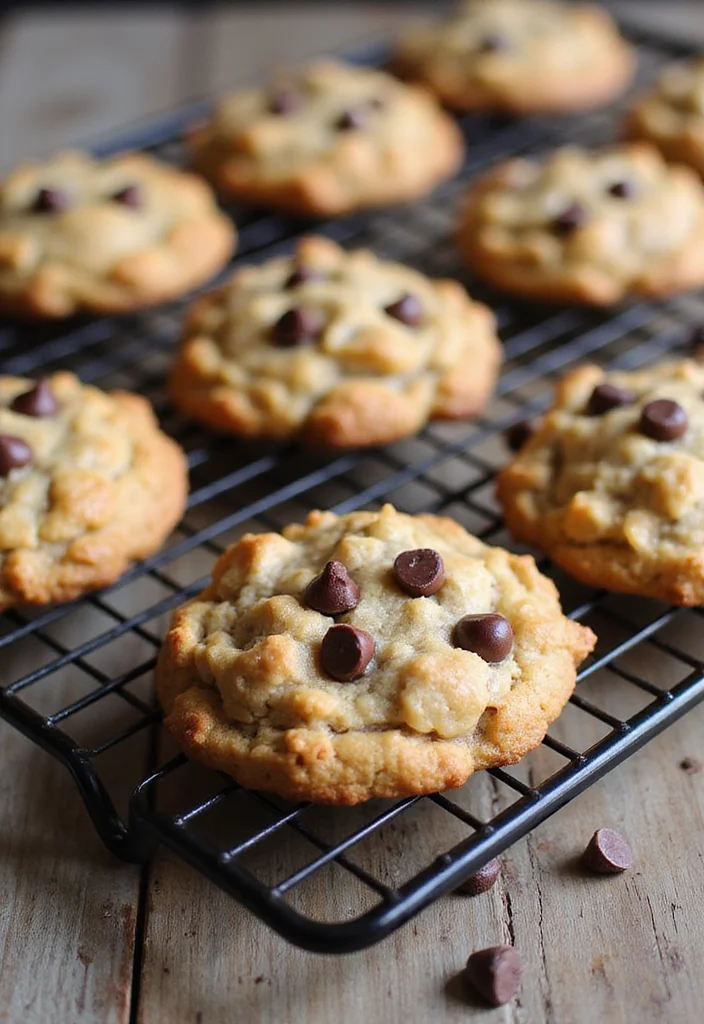 12 Light Healthy Dessert Recipes That Satisfy 12 12 Light Healthy Dessert Recipes That Satisfy - 2. Banana Oatmeal Cookies