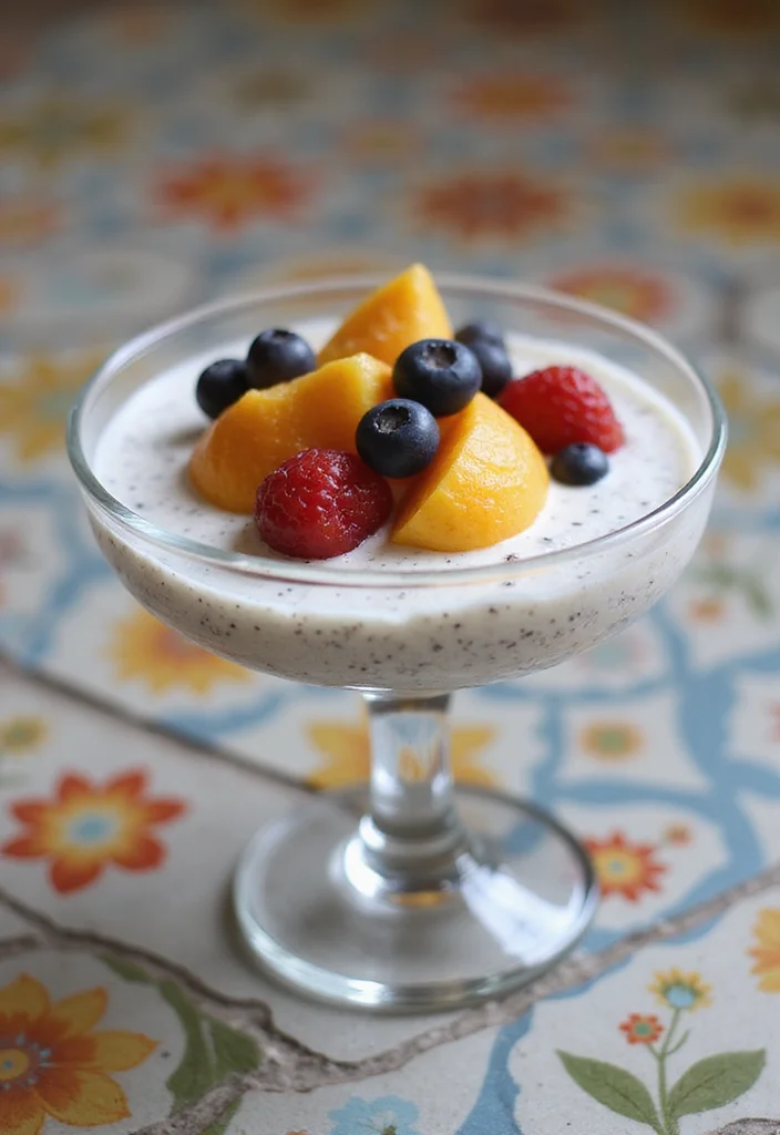 12 Light Healthy Dessert Recipes That Satisfy 23 12 Light Healthy Dessert Recipes That Satisfy - 3. Coconut Chia Pudding