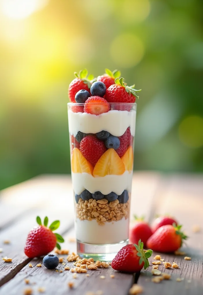 12 Light Healthy Dessert Recipes That Satisfy 56 12 Light Healthy Dessert Recipes That Satisfy - 6. Fruit and Yogurt Parfait
