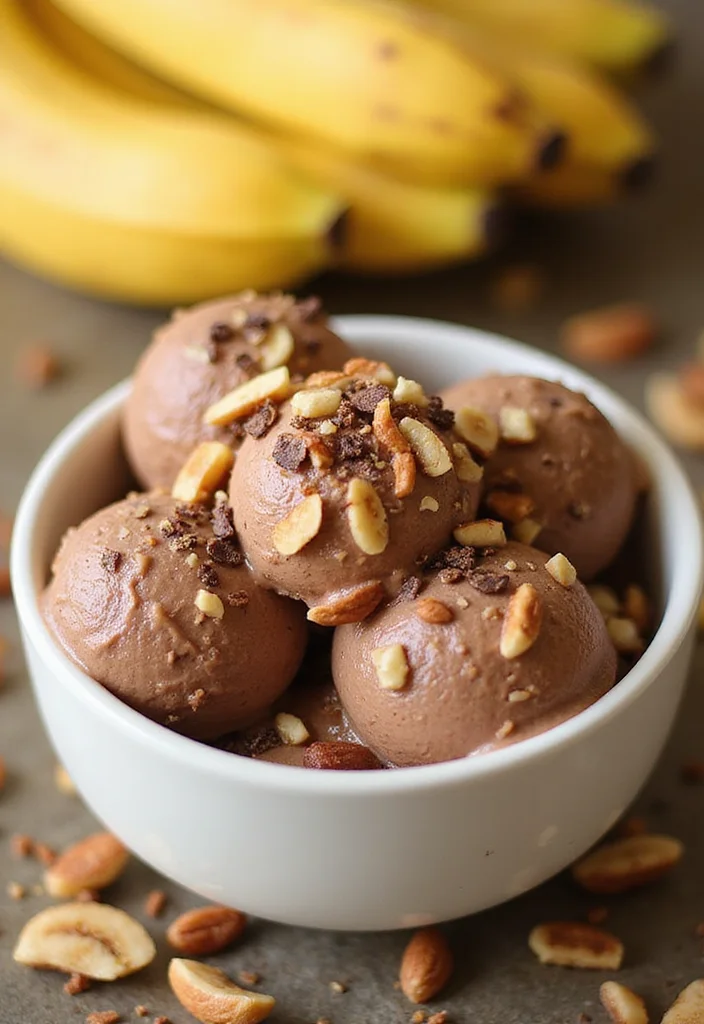 12 Light Healthy Dessert Recipes That Satisfy 67 12 Light Healthy Dessert Recipes That Satisfy - 7. Chocolate Banana Nice Cream