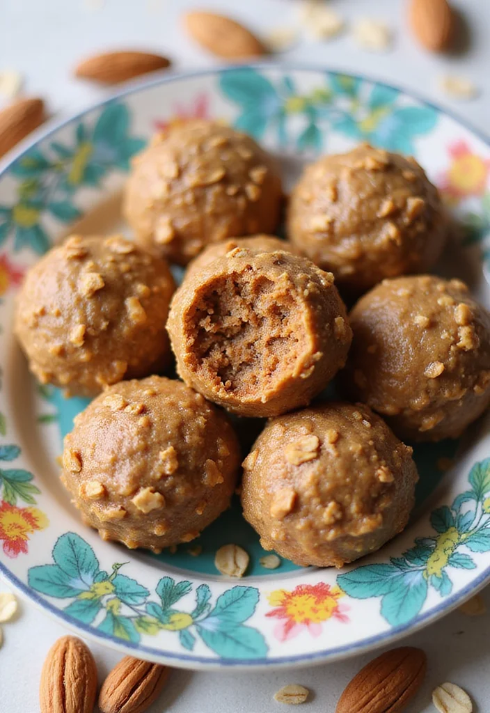 12 Light Healthy Dessert Recipes That Satisfy 78 12 Light Healthy Dessert Recipes That Satisfy - 8. Almond Butter Energy Bites