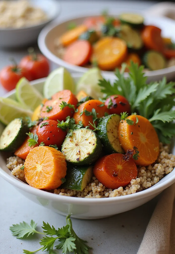 12 Oven Dinner Recipes for Easy Weeknight Cooking 100 12 Oven Dinner Recipes for Easy Weeknight Cooking - 10. Roasted Vegetable and Quinoa Bowl