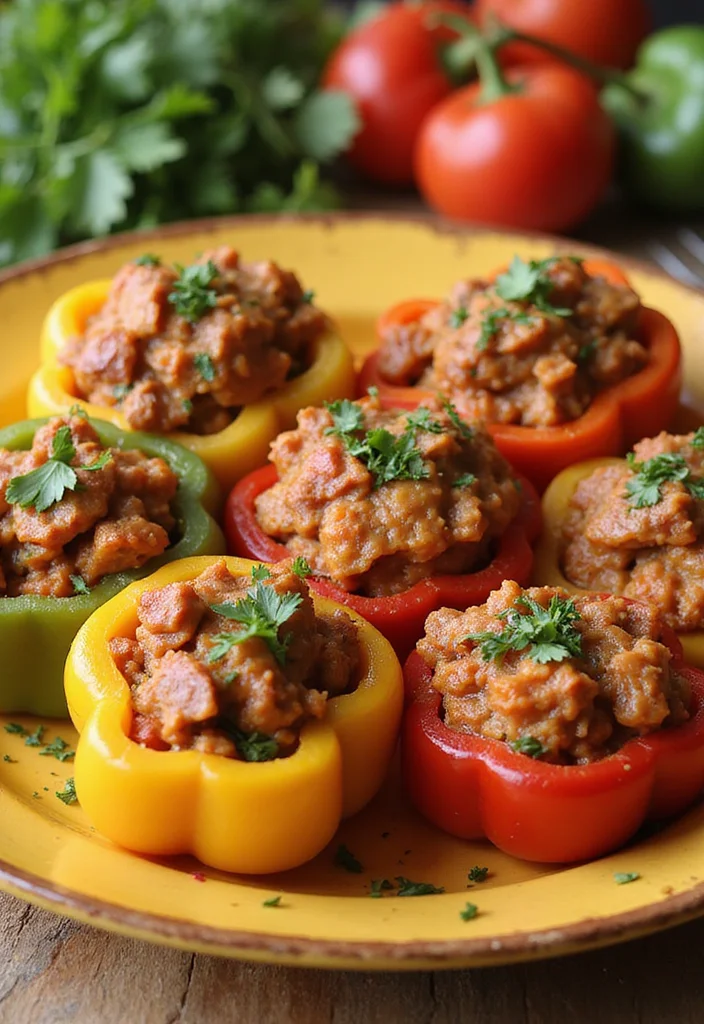 12 Oven Dinner Recipes for Easy Weeknight Cooking 122 12 Oven Dinner Recipes for Easy Weeknight Cooking - 12. Stuffed Bell Peppers