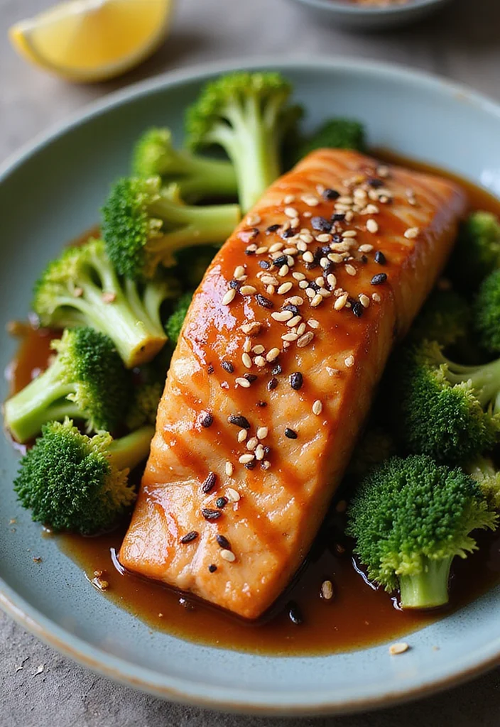 12 Oven Dinner Recipes for Easy Weeknight Cooking 34 12 Oven Dinner Recipes for Easy Weeknight Cooking - 4. Baked Teriyaki Salmon with Broccoli