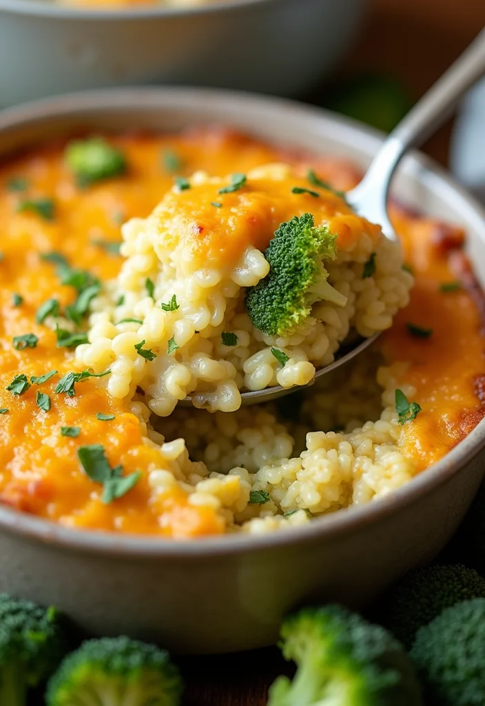 12 Oven Dinner Recipes for Easy Weeknight Cooking 56 12 Oven Dinner Recipes for Easy Weeknight Cooking - 6. Cheesy Broccoli and Rice Casserole
