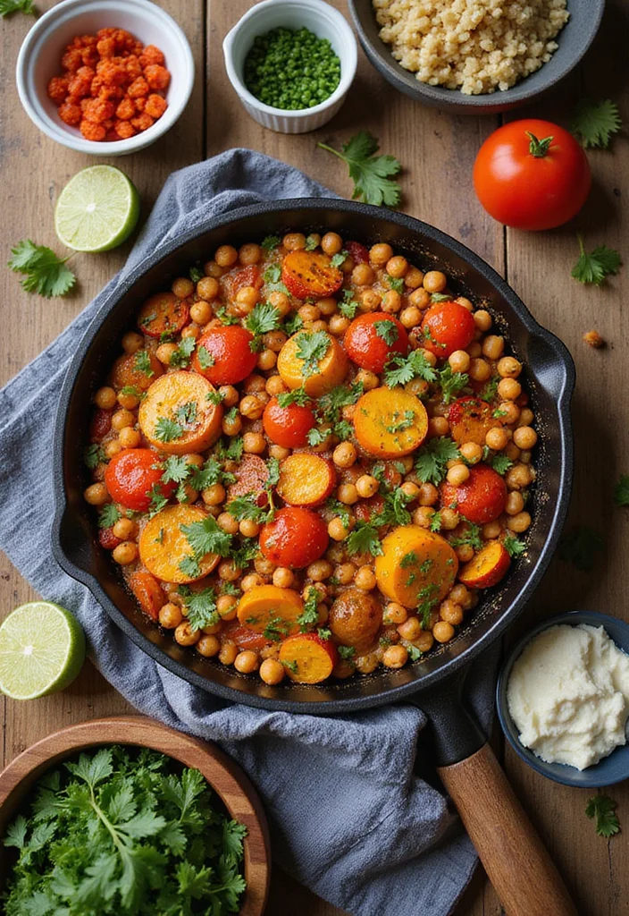 12 Oven Dinner Recipes for Easy Weeknight Cooking 67 12 Oven Dinner Recipes for Easy Weeknight Cooking - 7. Mediterranean Chickpea Bake