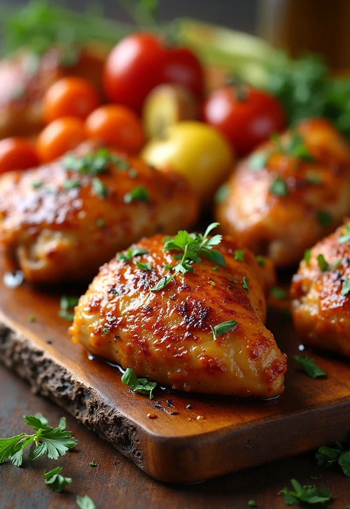 12 Oven Dinner Recipes for Easy Weeknight Cooking 78 12 Oven Dinner Recipes for Easy Weeknight Cooking - 8. Honey Garlic Chicken and Veggies