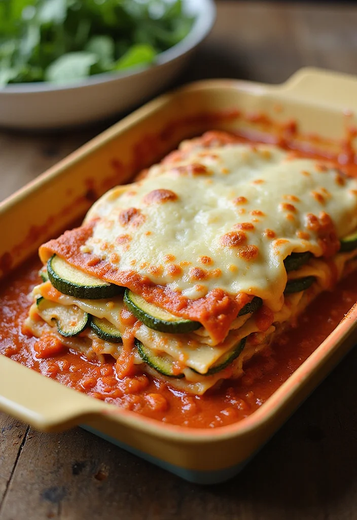 12 Oven Dinner Recipes for Easy Weeknight Cooking 89 12 Oven Dinner Recipes for Easy Weeknight Cooking - 9. Zucchini Lasagna