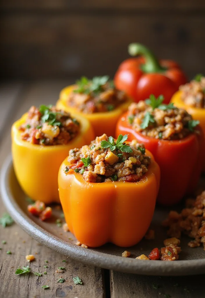 12 Plant Based Dinner Recipes Rich in Flavor 100 12 Plant Based Dinner Recipes Rich in Flavor - 10. Stuffed Bell Peppers