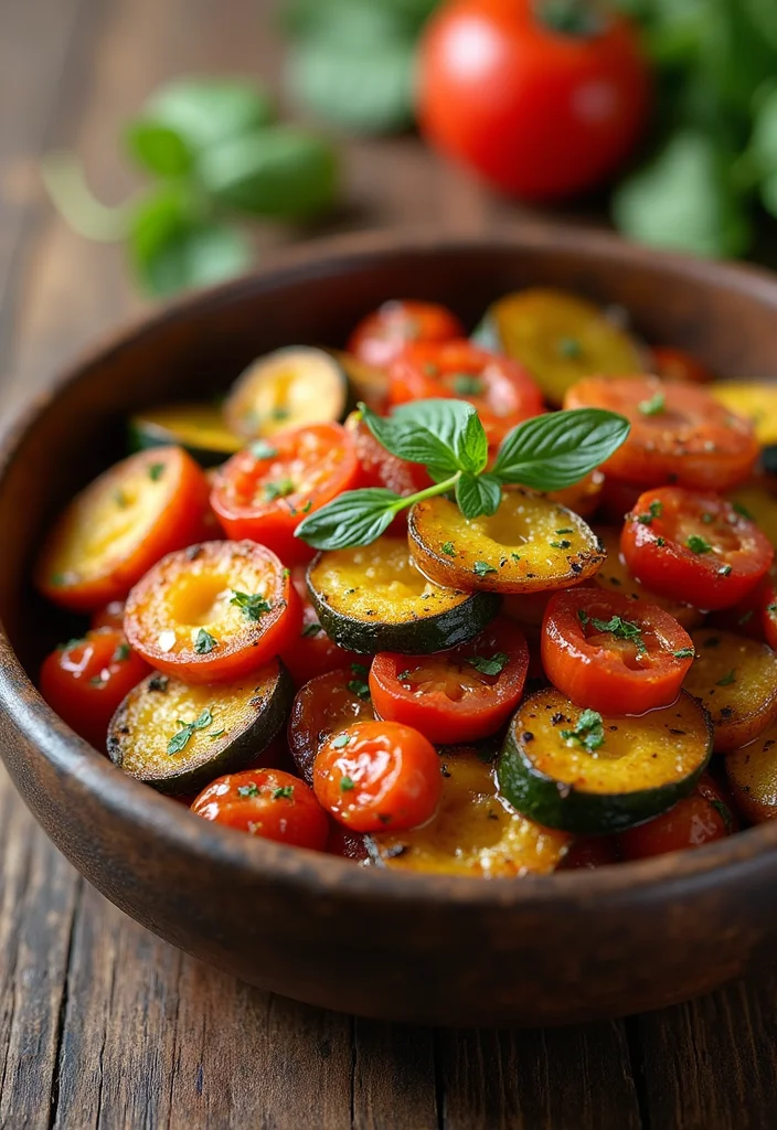 12 Plant Based Dinner Recipes Rich in Flavor 111 12 Plant Based Dinner Recipes Rich in Flavor - 11. Ratatouille