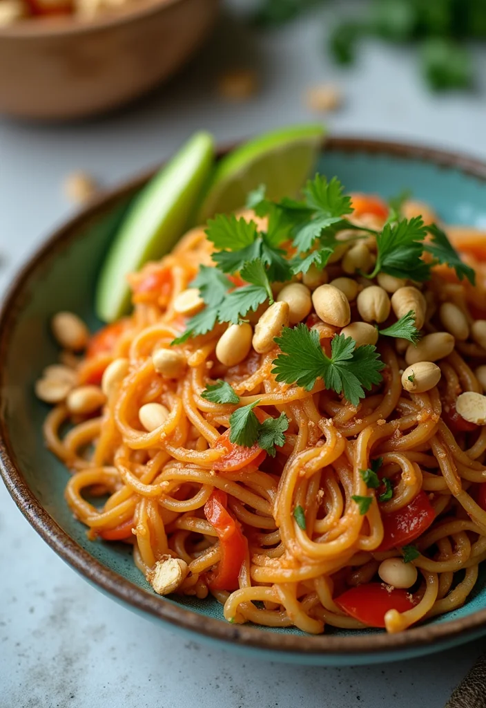 12 Plant Based Dinner Recipes Rich in Flavor 122 12 Plant Based Dinner Recipes Rich in Flavor - 12. Vegan Pad Thai