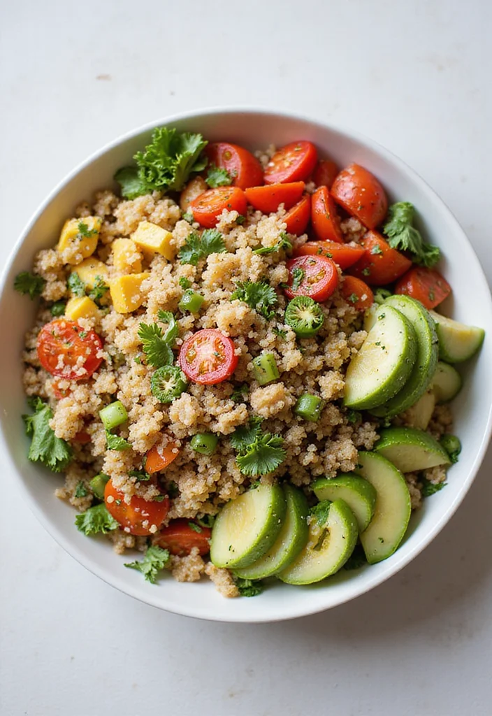 12 Plant Based Dinner Recipes Rich in Flavor 56 12 Plant Based Dinner Recipes Rich in Flavor - 6. Mediterranean Quinoa Salad