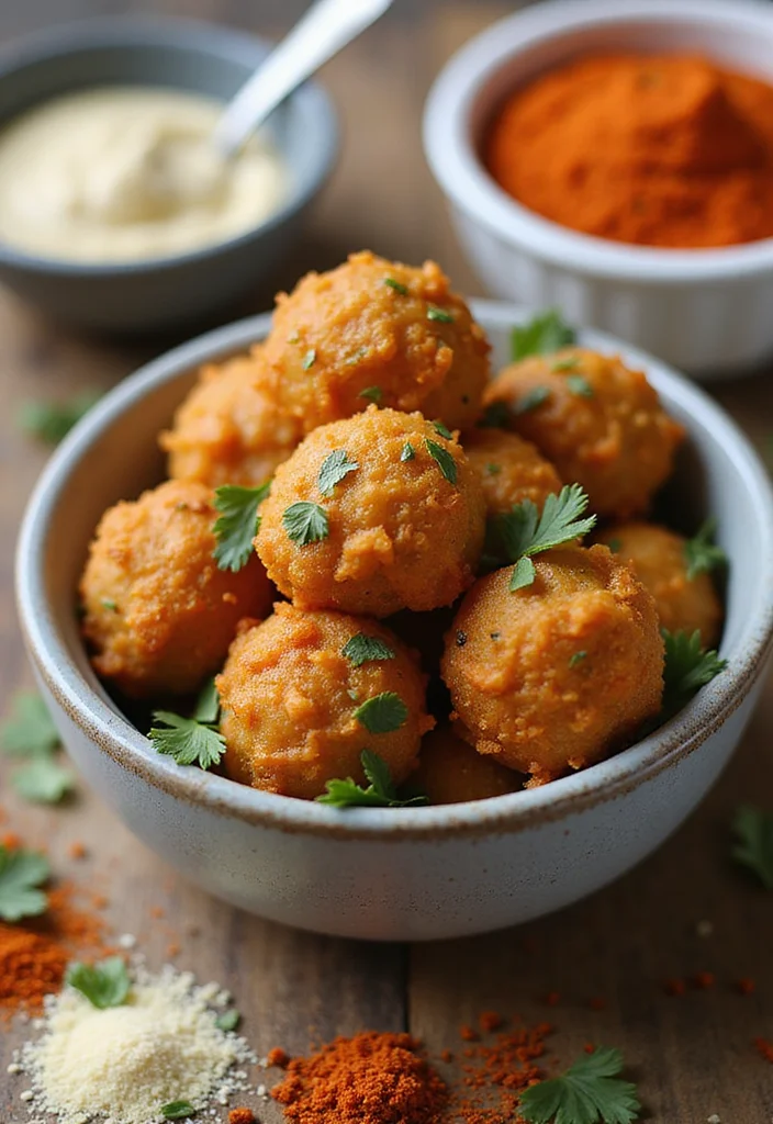 12 Vegan Air Fryer Recipes for Quick Clean Eating 1 12 Vegan Air Fryer Recipes for Quick Clean Eating - 1. Crispy Chickpea Bites