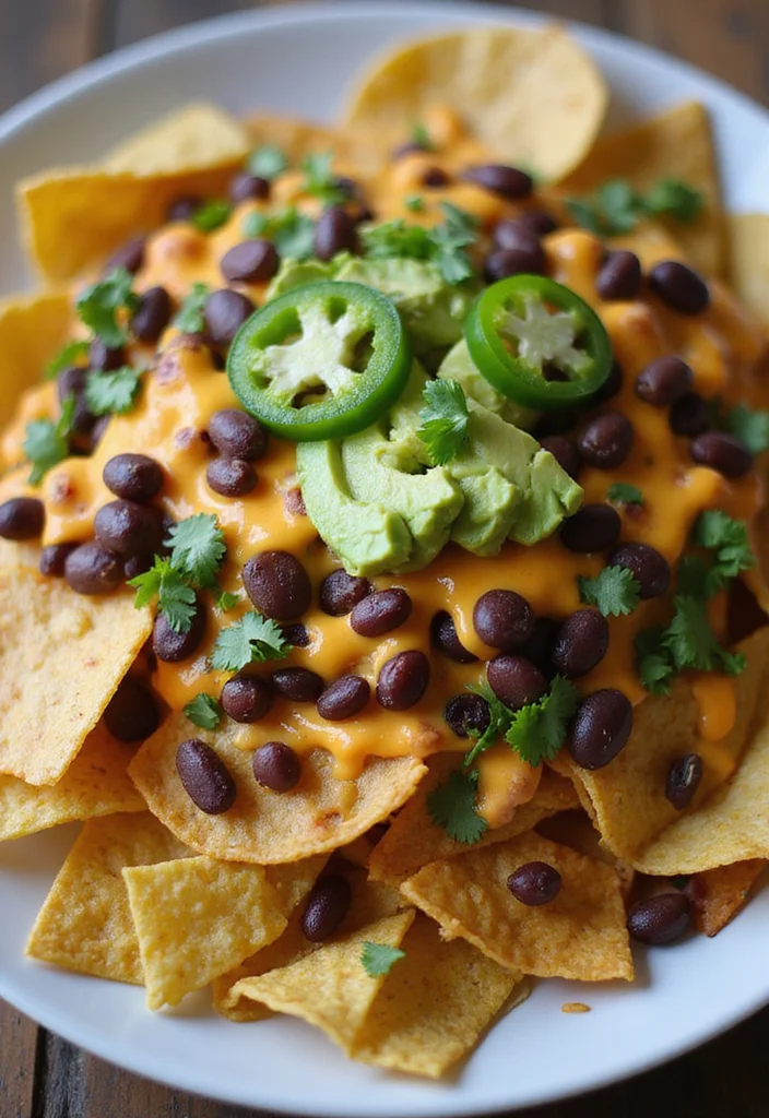 12 Vegan Air Fryer Recipes for Quick Clean Eating 100 12 Vegan Air Fryer Recipes for Quick Clean Eating - 10. Vegan Nachos