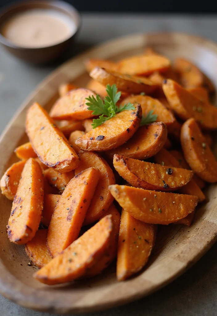 12 Vegan Air Fryer Recipes for Quick Clean Eating 12 12 Vegan Air Fryer Recipes for Quick Clean Eating - 2. Sweet Potato Fries
