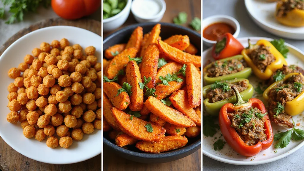 12 Vegan Air Fryer Recipes for Quick Clean Eating