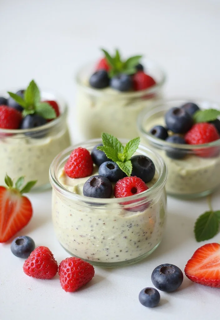 12 Vegan Avocado Recipes for Fresh Everyday Eating 111 12 Vegan Avocado Recipes for Fresh Everyday Eating - 11. Avocado Chia Pudding