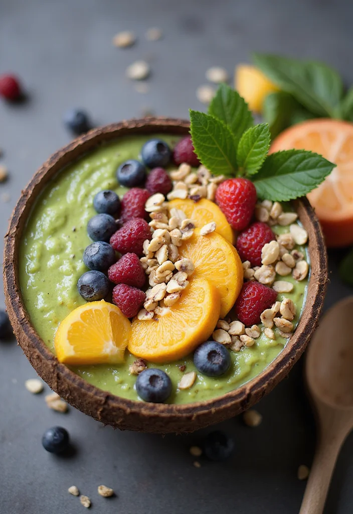 12 Vegan Avocado Recipes for Fresh Everyday Eating 12 12 Vegan Avocado Recipes for Fresh Everyday Eating - 2. Avocado Banana Smoothie Bowl