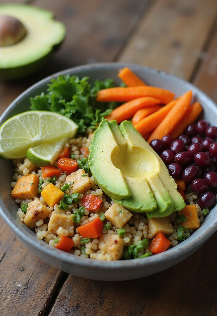 12 Vegan Avocado Recipes for Fresh Everyday Eating 34 12 Vegan Avocado Recipes for Fresh Everyday Eating - 4. Avocado Quinoa Bowl
