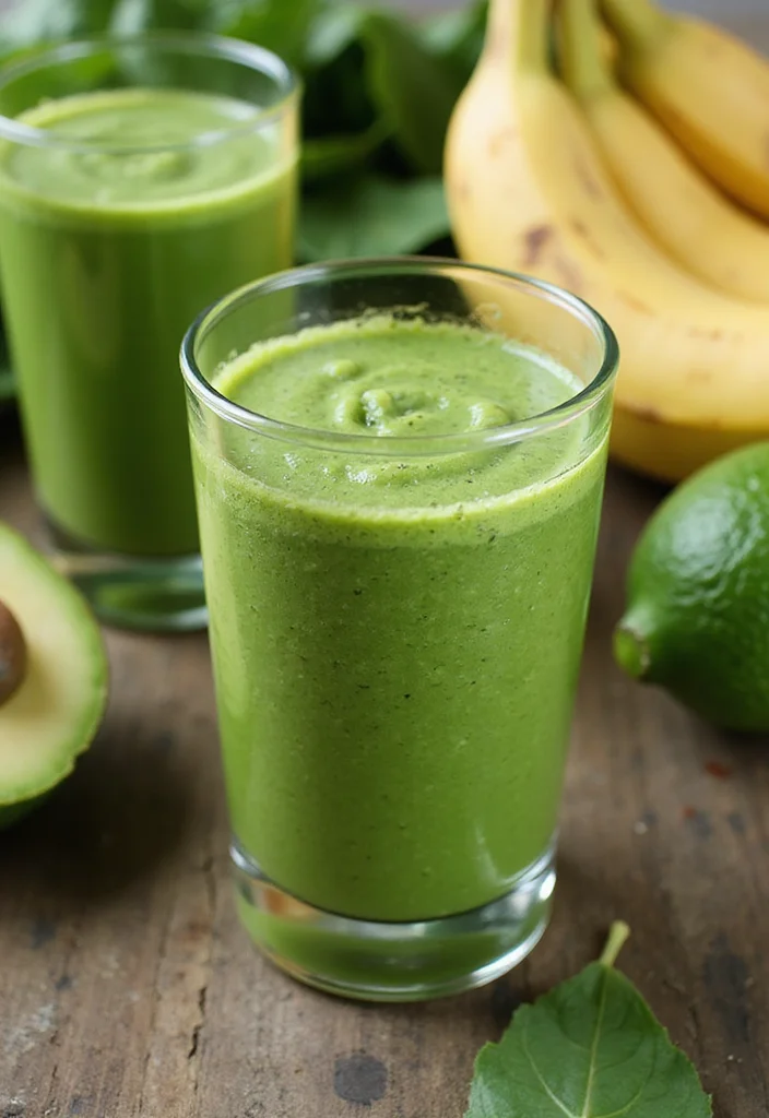 12 Vegan Avocado Recipes for Fresh Everyday Eating 56 12 Vegan Avocado Recipes for Fresh Everyday Eating - 6. Avocado Spinach Smoothie