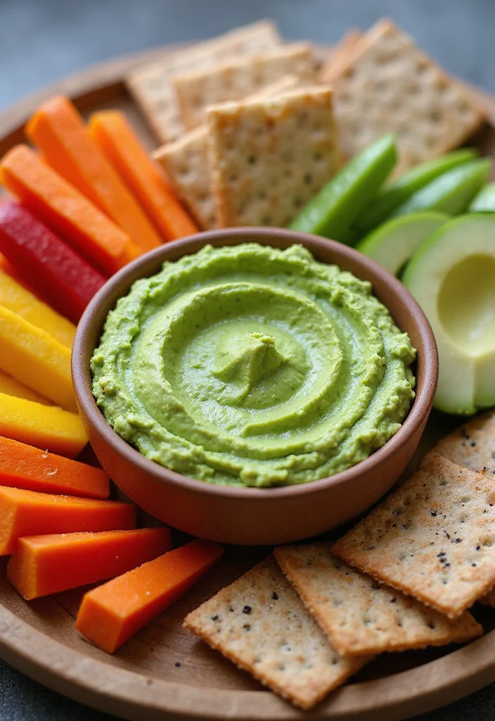 12 Vegan Avocado Recipes for Fresh Everyday Eating 67 12 Vegan Avocado Recipes for Fresh Everyday Eating - 7. Avocado Hummus