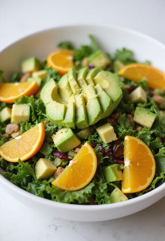 12 Vegan Avocado Recipes for Fresh Everyday Eating 78 12 Vegan Avocado Recipes for Fresh Everyday Eating - 8. Avocado Salad with Citrus Dressing