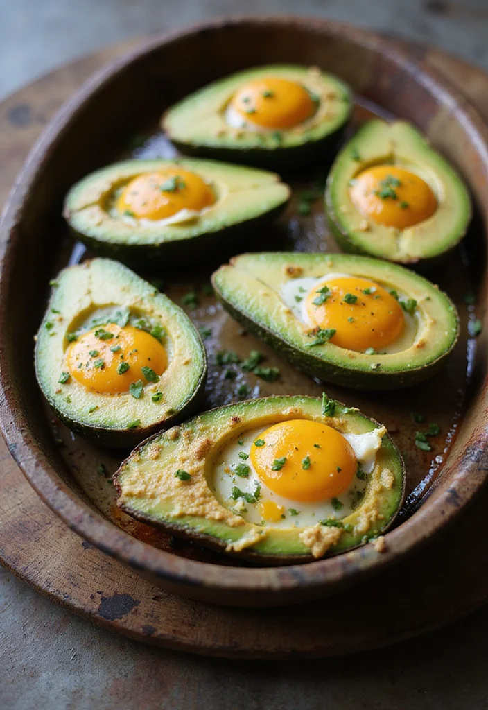 12 Vegan Avocado Recipes for Fresh Everyday Eating 89 12 Vegan Avocado Recipes for Fresh Everyday Eating - 9. Baked Avocado Eggs