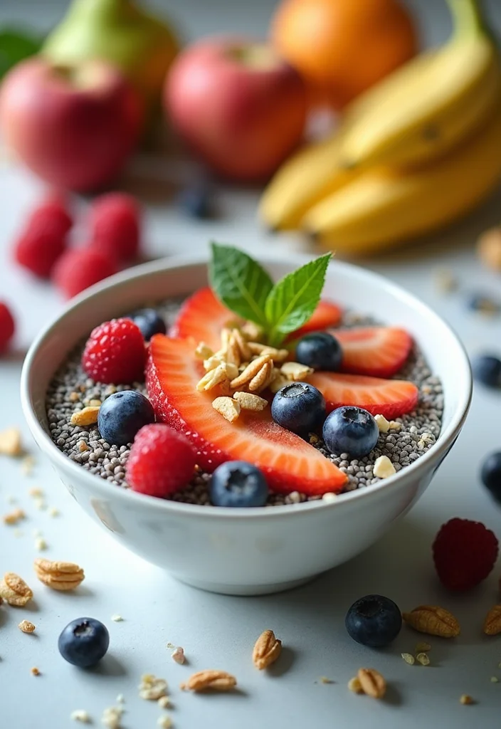 12 Whole Food Vegan Recipes for Clean Eating - 10. Simple Chia Seed Pudding
