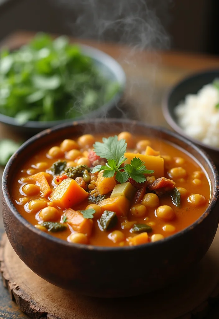 12 Whole Food Vegan Recipes for Clean Eating - 6. One-Pot Coconut Curry