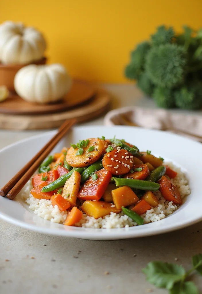 12 Whole Food Vegan Recipes for Clean Eating - 9. Veggie-Packed Stir-Fry