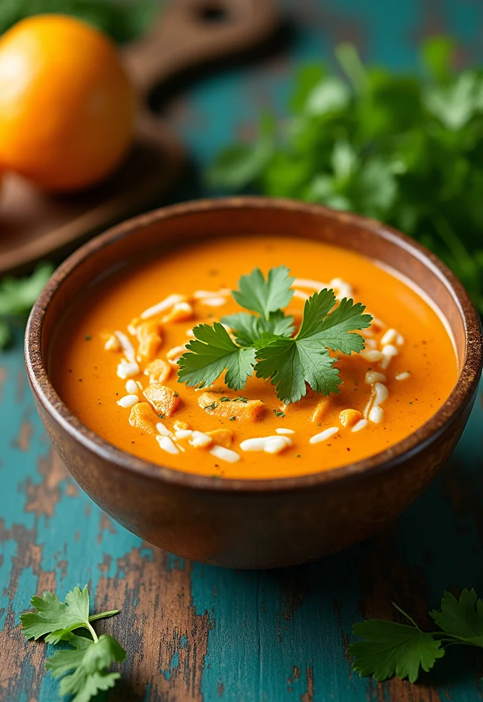 12 Winter Vegan Recipes for Cozy Plant-Based Meals 122 12 Winter Vegan Recipes for Cozy Plant-Based Meals - 12. Thai Coconut Curry Soup