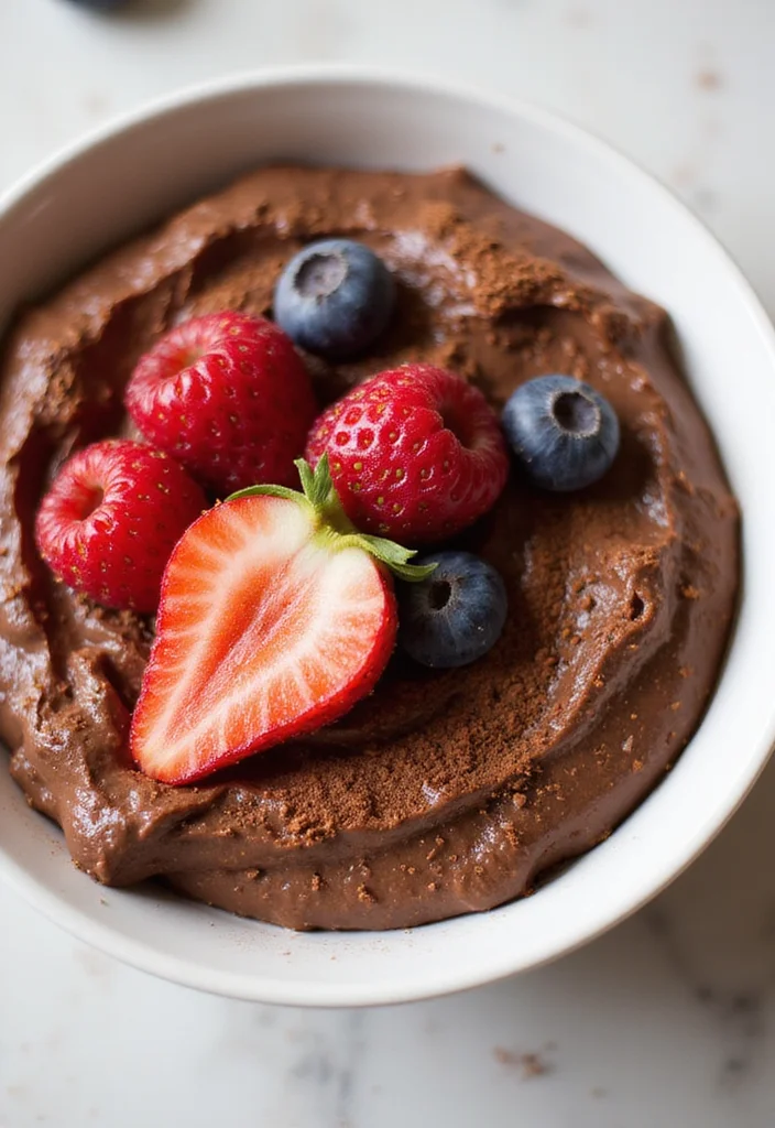 15 Easy Dessert Recipes for Every Occasion 1 15 Easy Dessert Recipes for Every Occasion - 1. No-Bake Chocolate Avocado Mousse