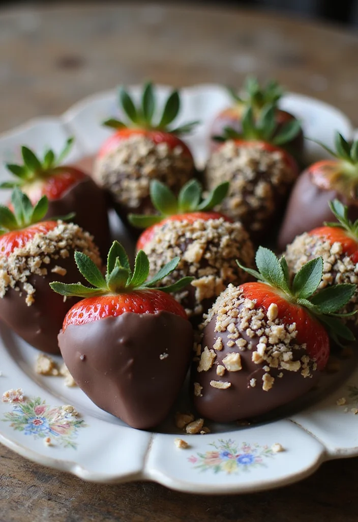 15 Easy Dessert Recipes for Every Occasion 100 15 Easy Dessert Recipes for Every Occasion - 10. Chocolate-Dipped Strawberries