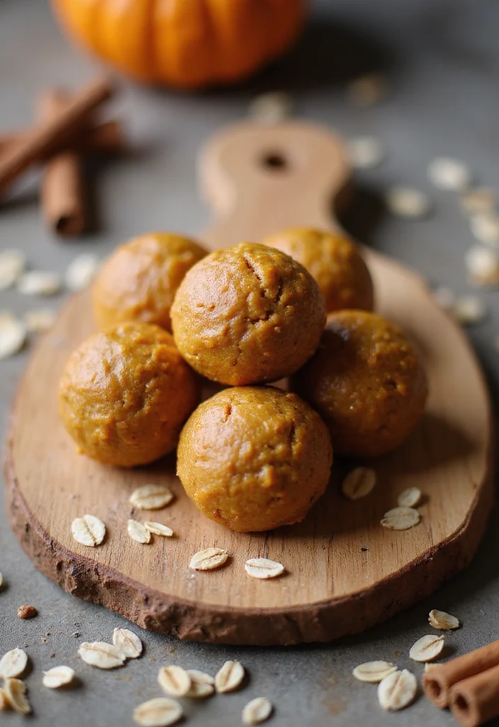 15 Easy Dessert Recipes for Every Occasion 133 15 Easy Dessert Recipes for Every Occasion - 13. Pumpkin Energy Bites