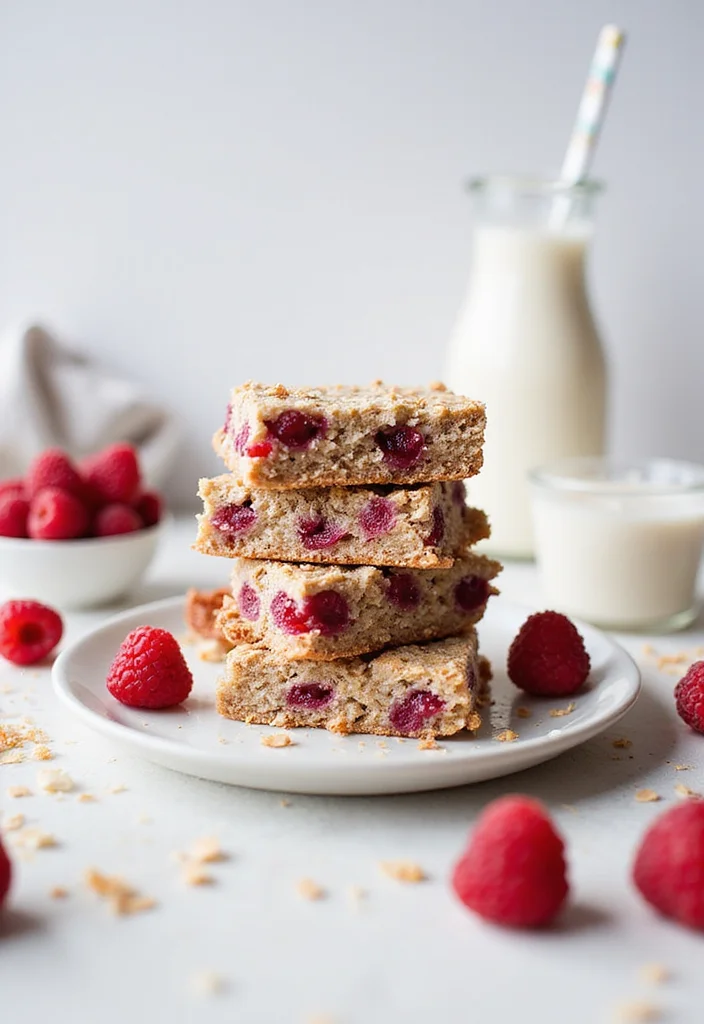 15 Easy Dessert Recipes for Every Occasion 144 15 Easy Dessert Recipes for Every Occasion - 14. Raspberry Coconut Energy Bars